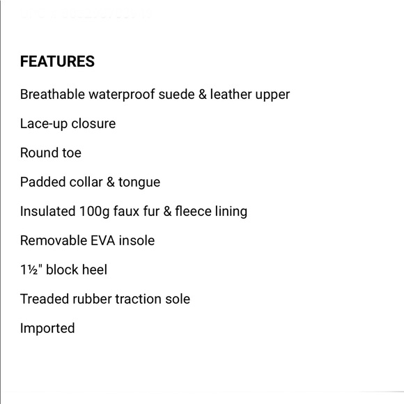 SOREL Tivoli II Suede Black Snow Boot With Fur - Picture 8 of 14